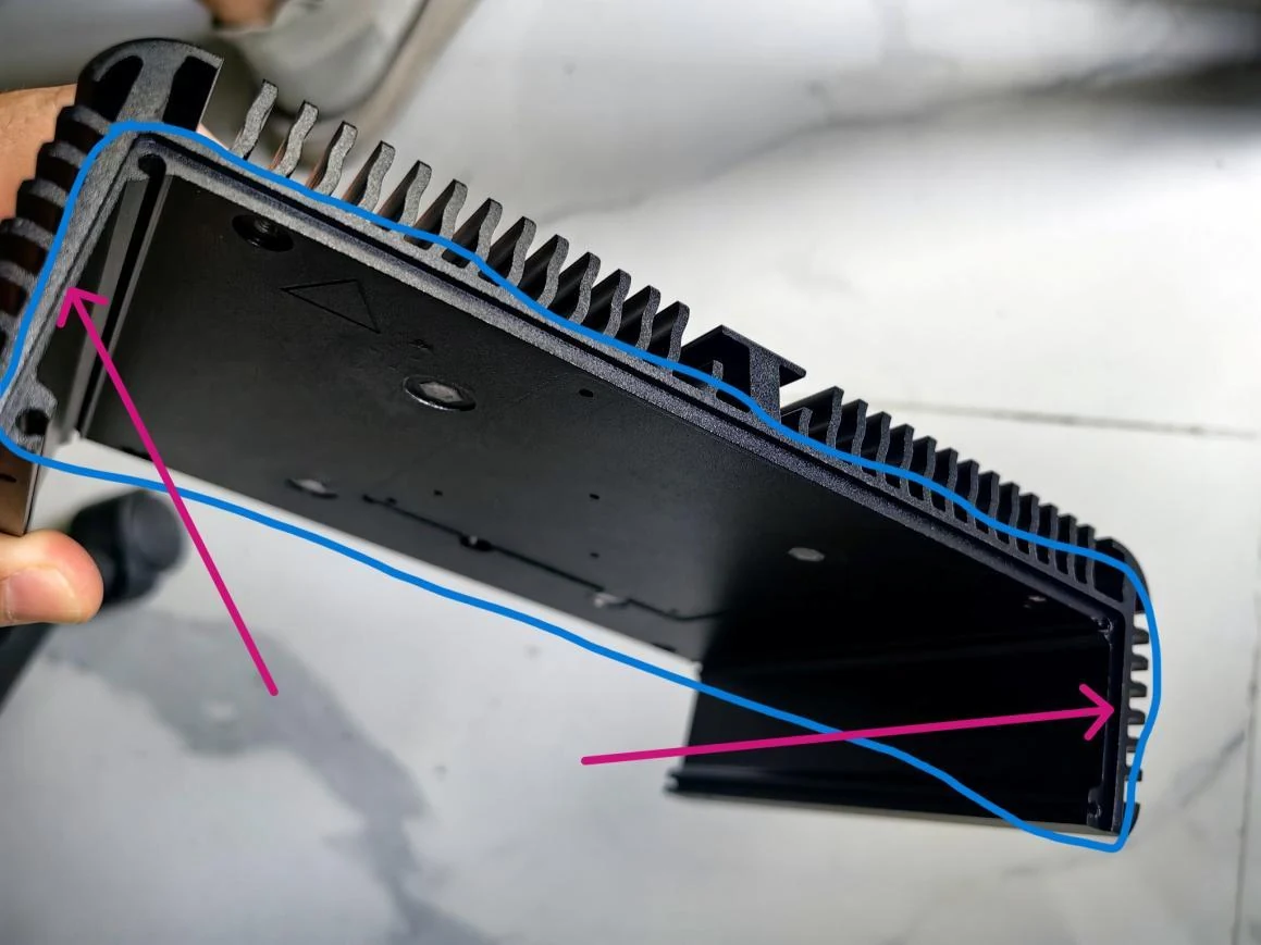 Industrial enclosure extrusion and assembly-fit engineering