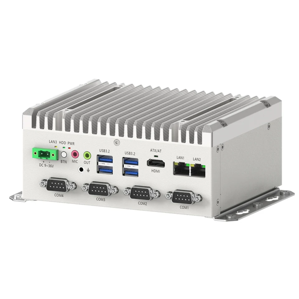 S07 fanless industrial PC